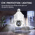 Smart Night Vision Camera With Motion Tracking And Voice Intercom - White-1915196886860566531