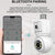 Smart Night Vision Camera With Motion Tracking And Voice Intercom - White-1915196943286538245