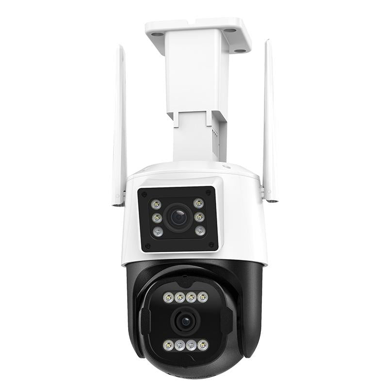 Smart Dual Dome Camera With Humanoid Recognition And Wifi Alarm-1964932148989399040