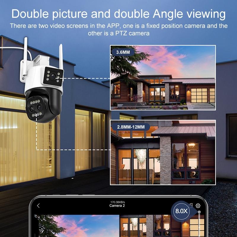 Smart Wifi Dome Camera With Humanoid Recognition-1964932149329137665