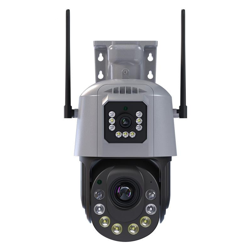 Smart Dual Lens Wifi Dome Camera - Hd-1915196523919052809