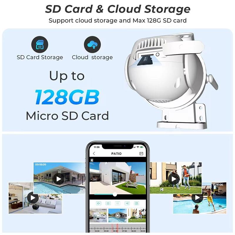 6Mp Dual Camera With Wifi Two-Way Voice Intercom & Ai Recognition-1915196518990745604