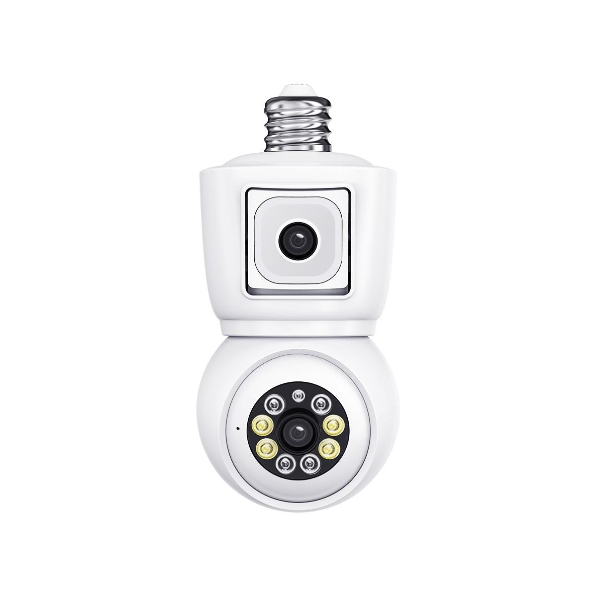 Waterproof Wifi Dual Lens Camera With Motion Detection And Two-Way Audio-1915197129190674432