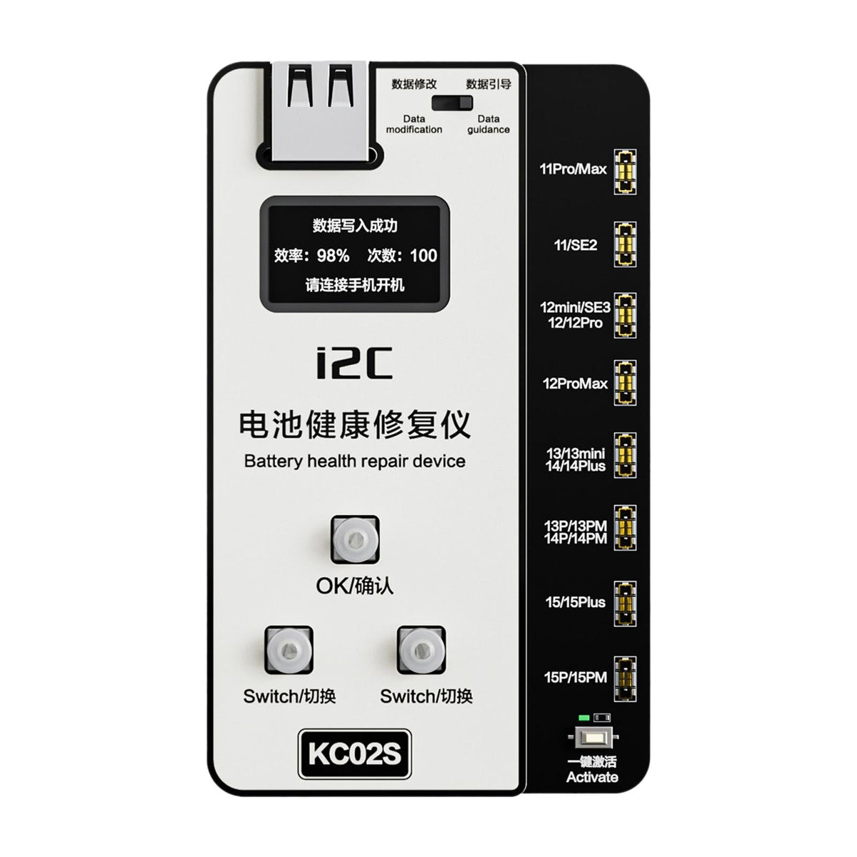 Iphone Battery Recovery Device For 11 / 15 Series - I2C Kc02S-1915198119096750089
