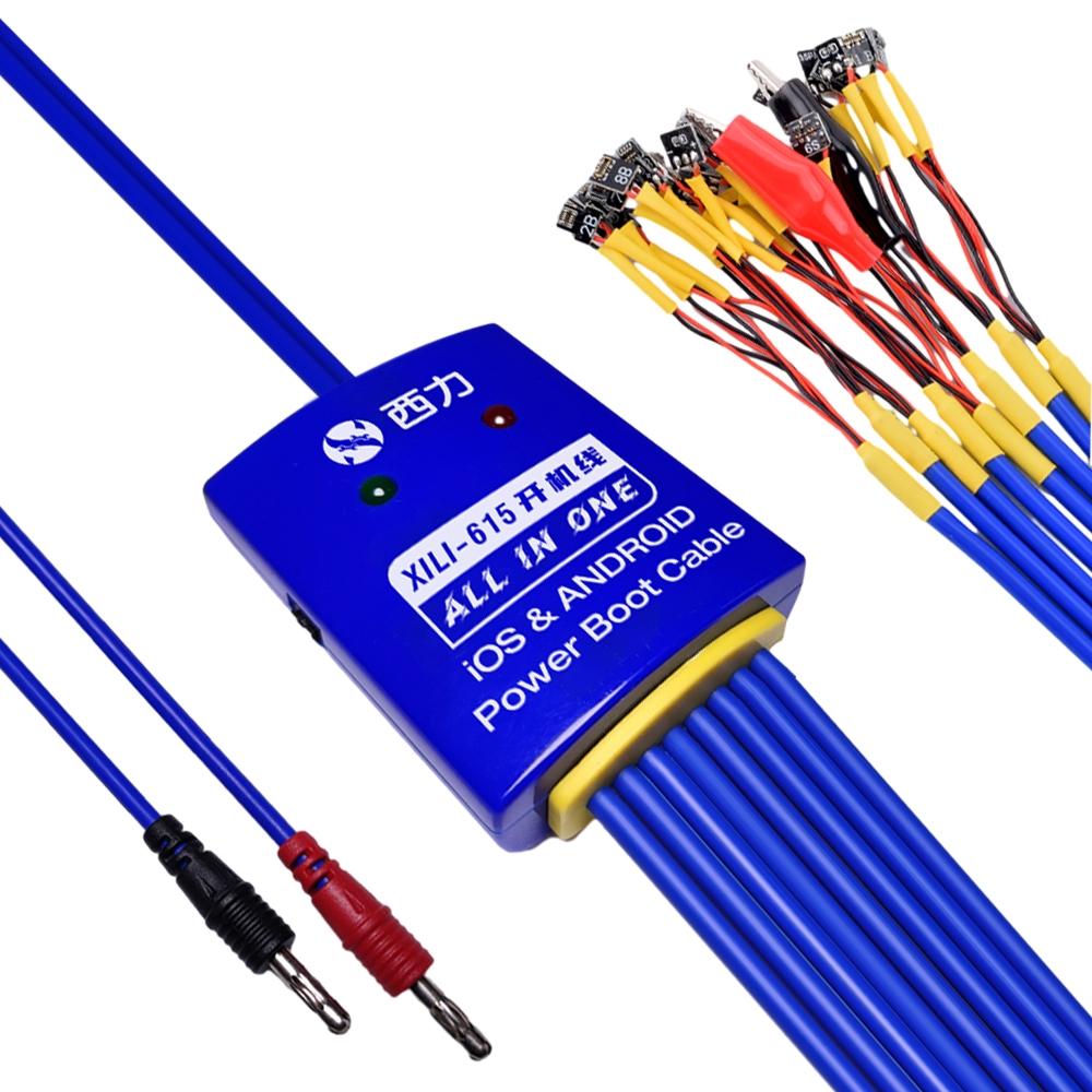 Xili 615 Iboot Power Supply For Iphone 6 Plus / 15 Pro Max And Android - On / Off Boot Line-1915197660160200704