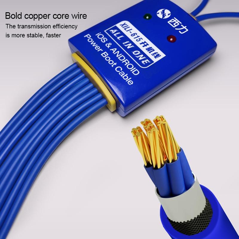 Xili 615 Iboot Power Supply For Iphone 6 Plus / 15 Pro Max And Android - On / Off Boot Line-1915197660160200713