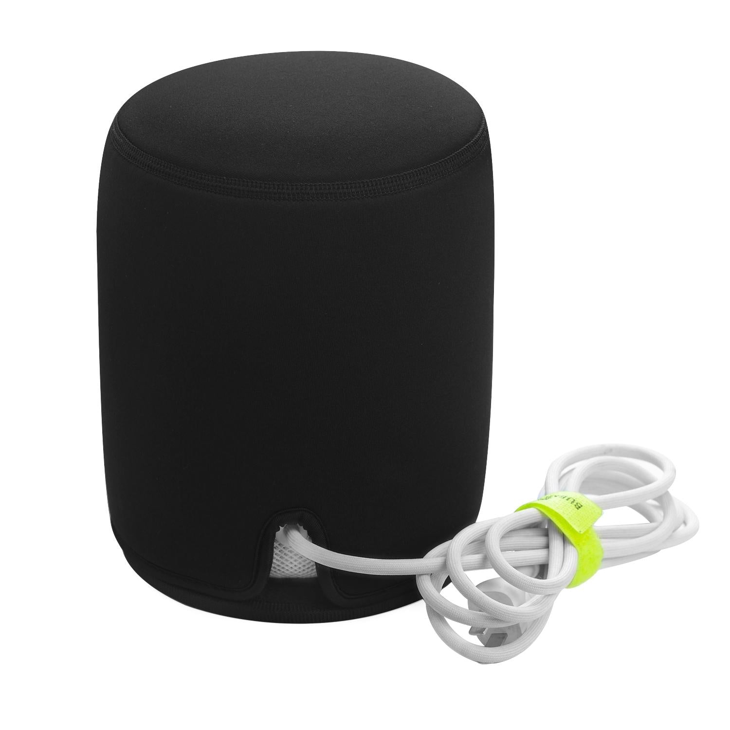 Black Dustproof Case For Homepod / Mini 2 Speaker With Anti-Slip Pad-1915196929910902785