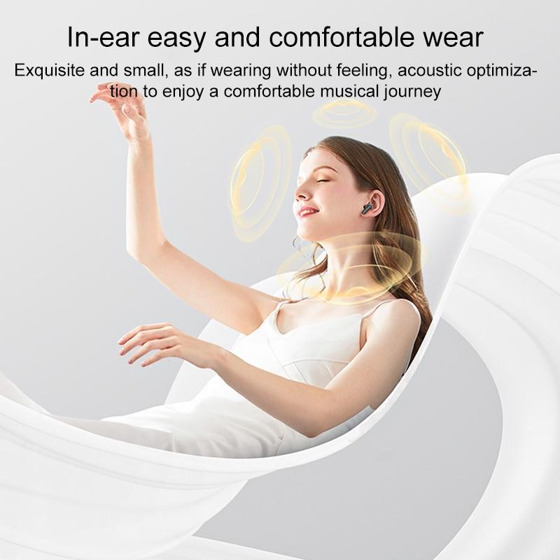 Black Wireless Bluetooth Earphones - Tws26-1915196870049796102