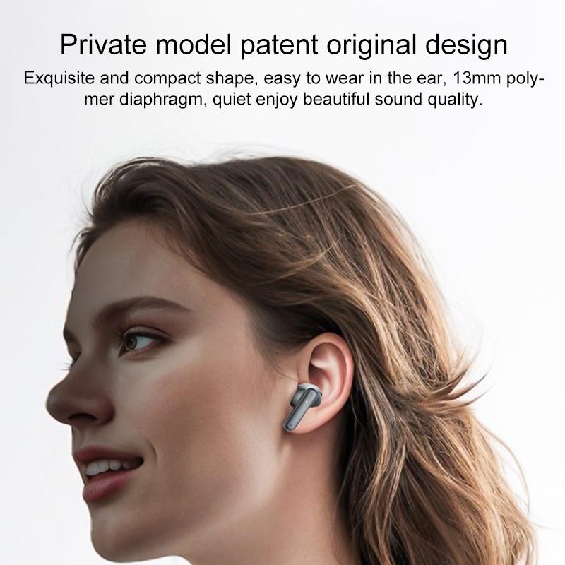 Black Wireless Bluetooth Earphones - Tws26-1915196870049796104