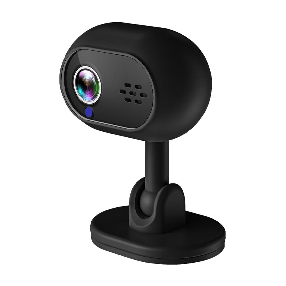 Wireless Mini Night Vision Camera With Wifi - Black-1915196872906117129