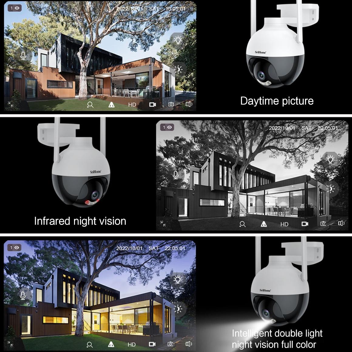 Waterproof Wifi Camera With Auto Tracking And Night Vision-1964932148473499654