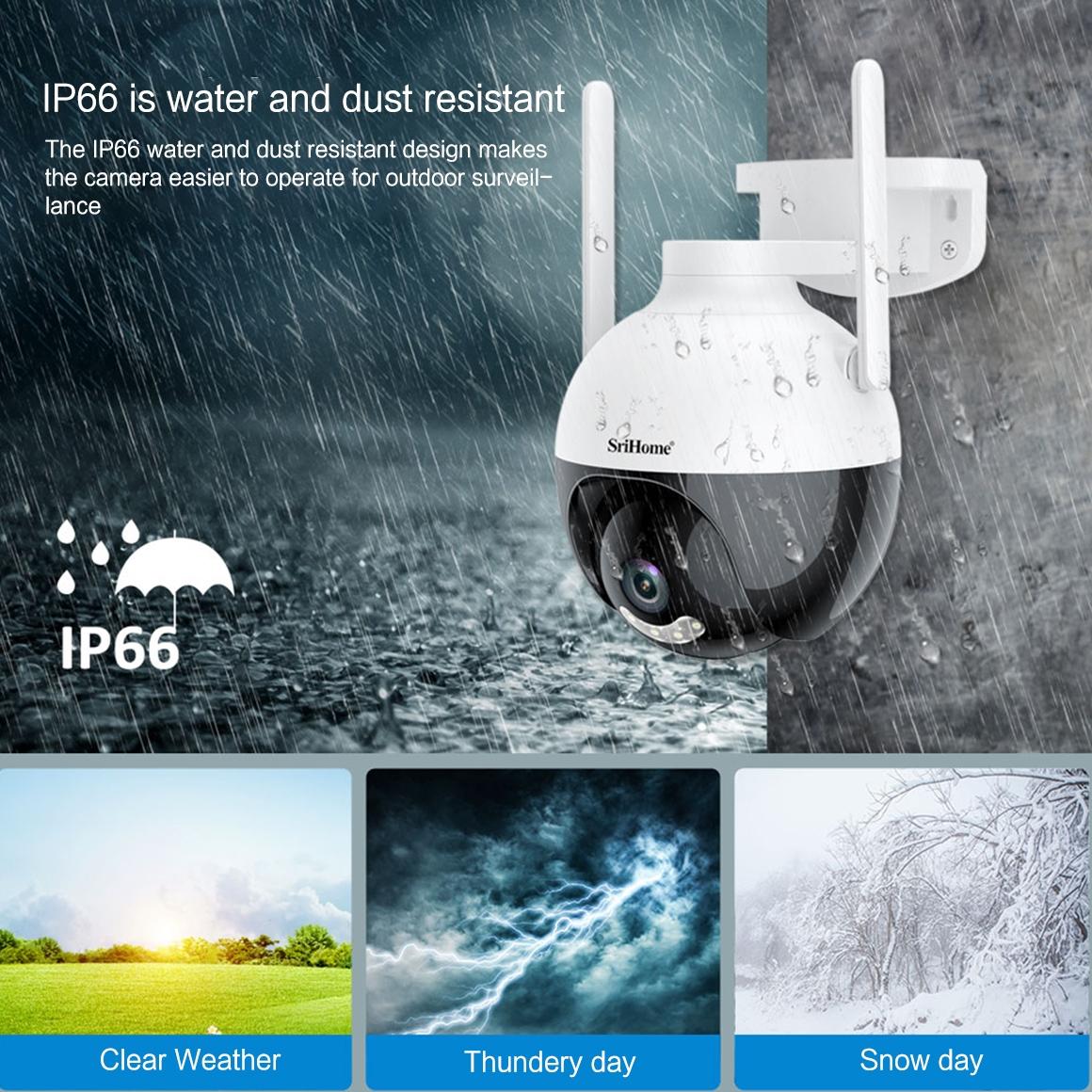 Waterproof Wifi Camera With Auto Tracking And Night Vision-1964932148473499656