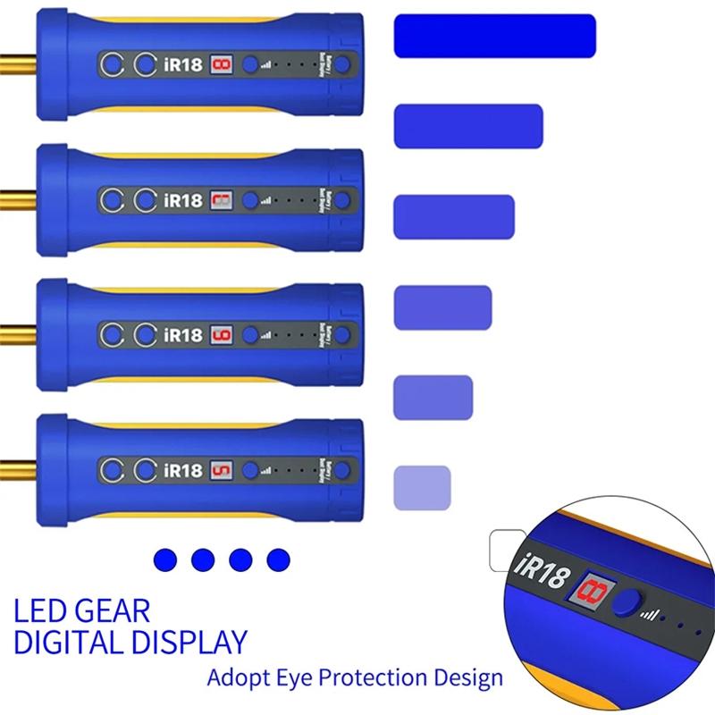 Electric Glue Remover - Mechanic Ir18 8 Speeds-1915198073324310531