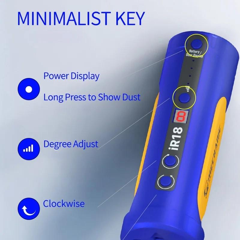 Electric Glue Remover - Mechanic Ir18 8 Speeds-1915198073324310533