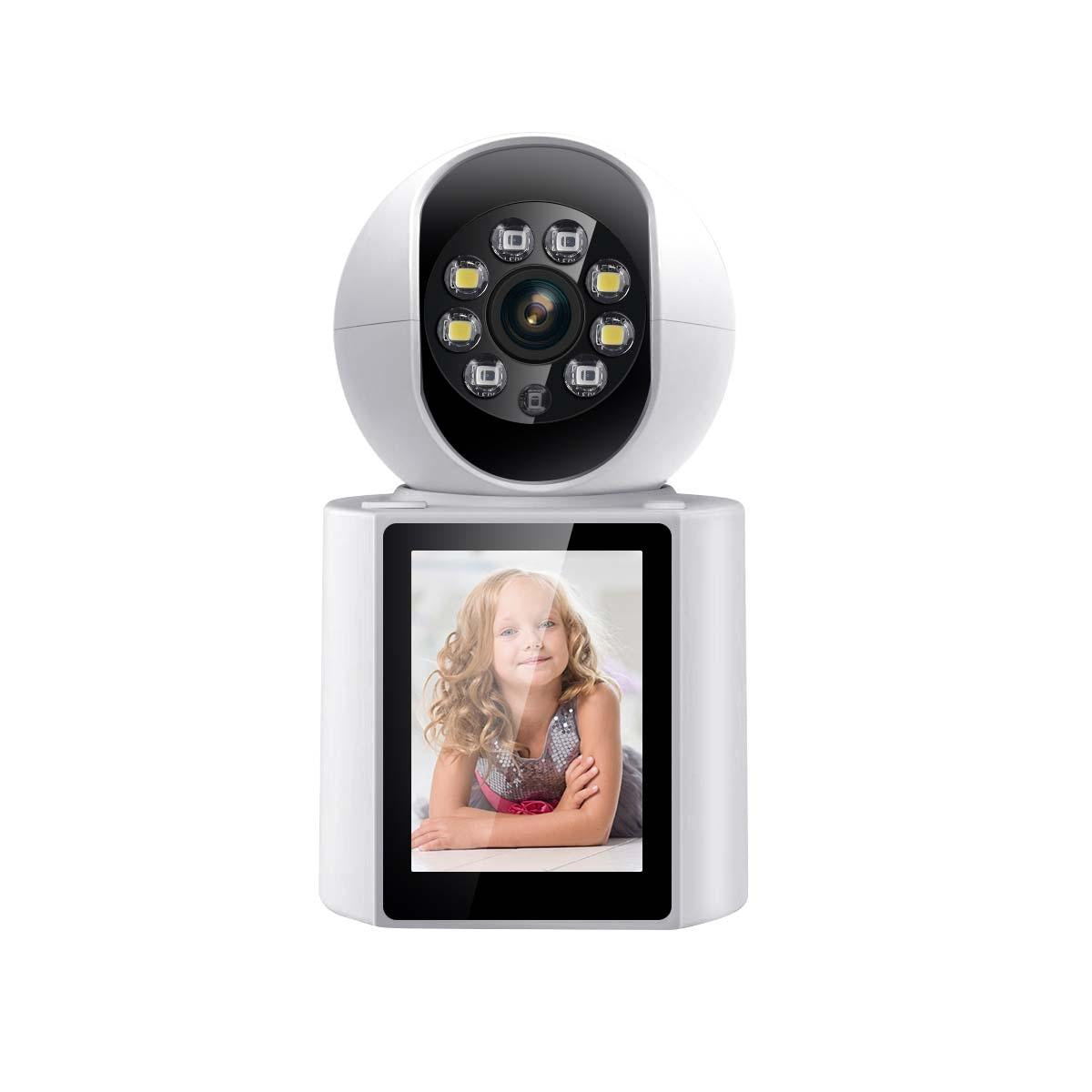 Smart Wifi Camera With Humanoid Detection And Audible Alarm-1915198324500205568