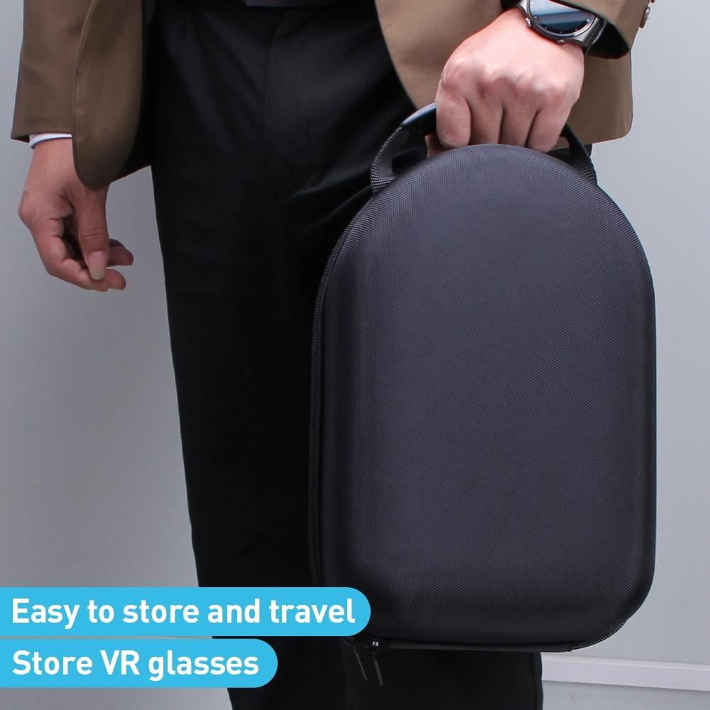 Apple Vision Pro Host Storage Bag - Waterproof Eva Cloth-1915197128020463617