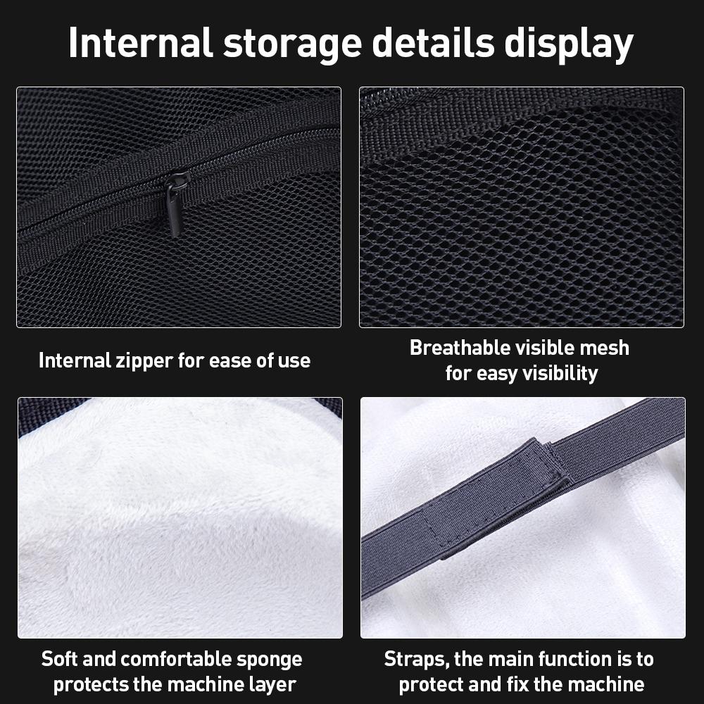 Apple Vision Pro Host Storage Bag - Waterproof Eva Cloth-1915197128020463621