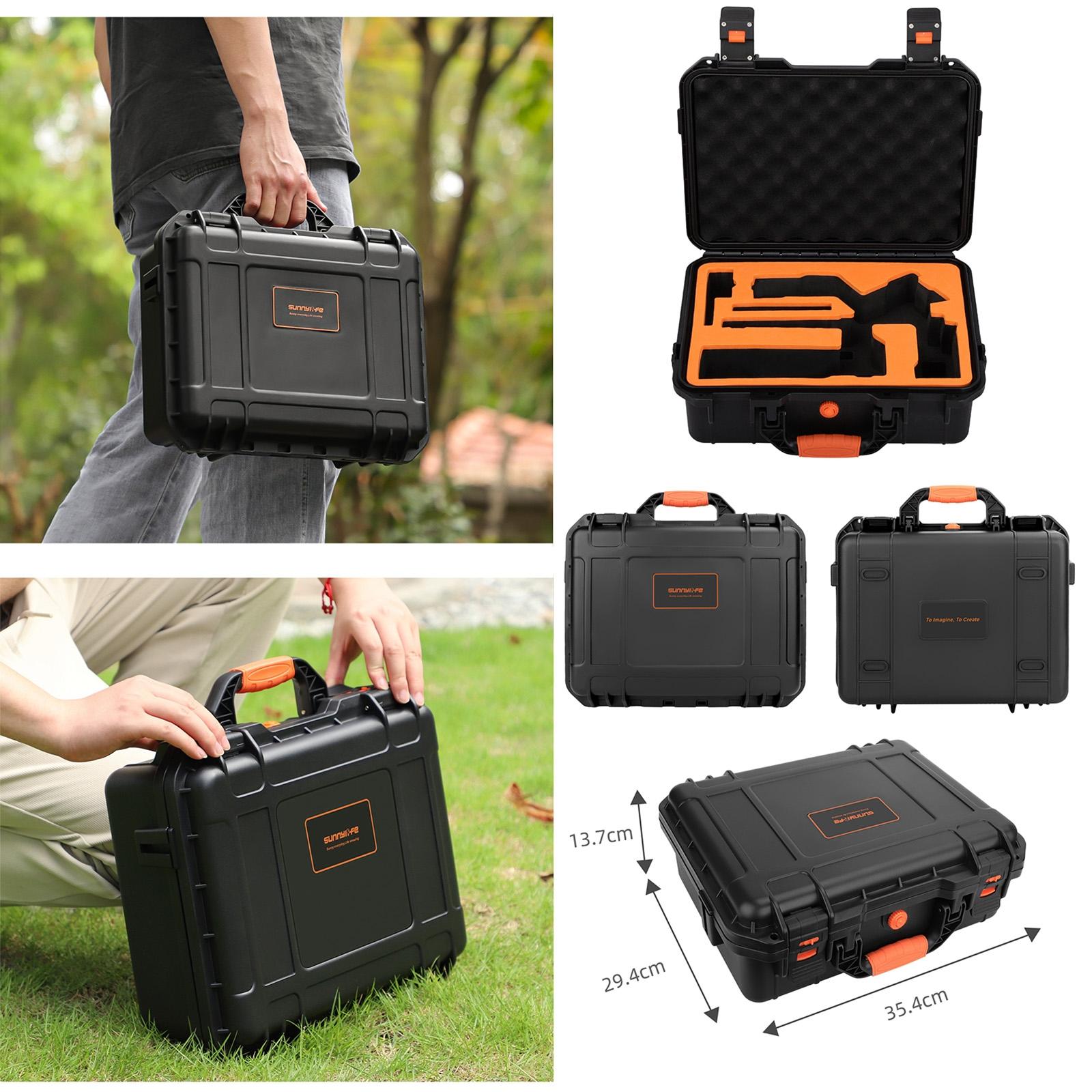 Waterproof Hard Case For Dji Rs 4 - Safety Carrying Box-1964932176759885830