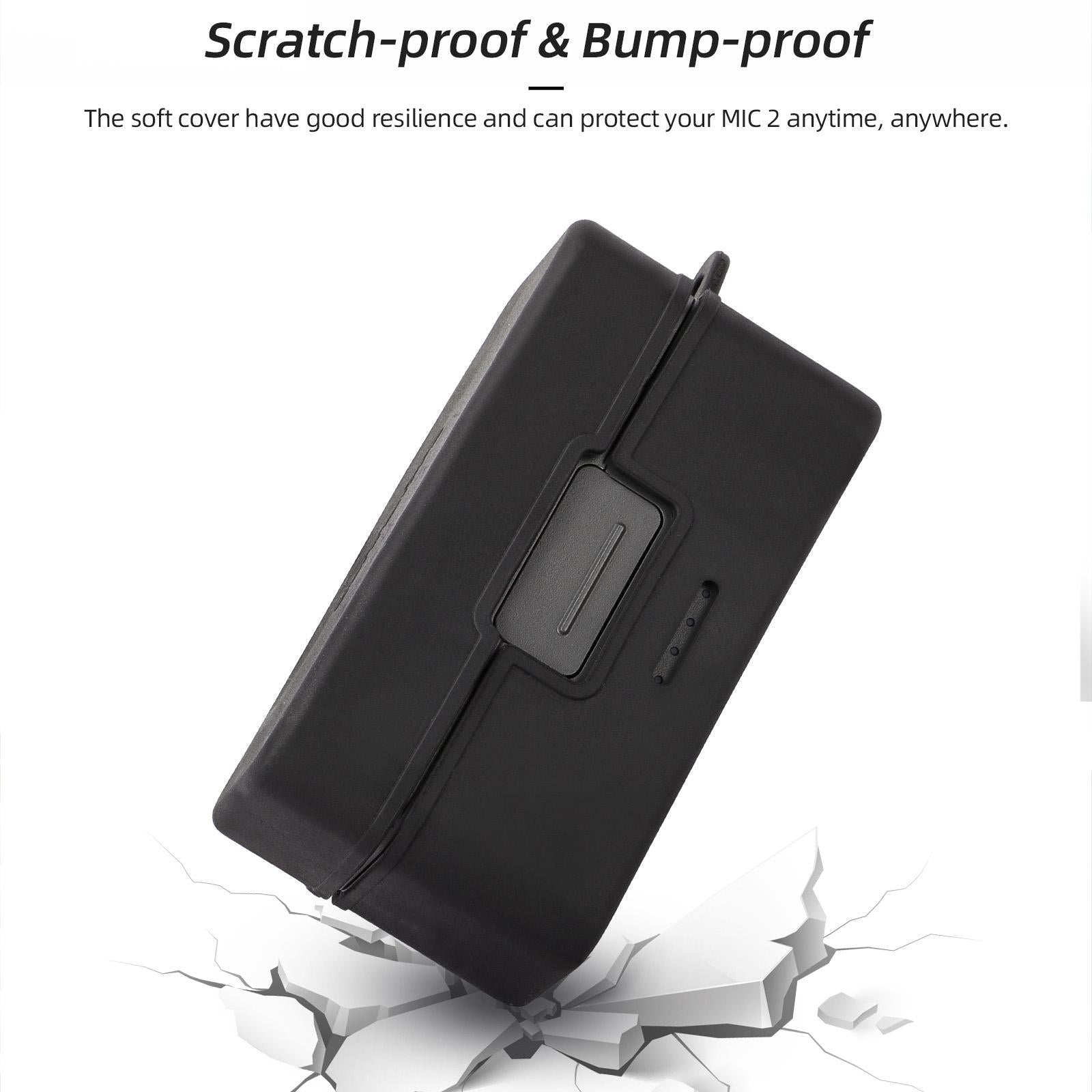Protective Cover For Dji Mic 2 Charging Case - Wireless Mic Compatible-1915196885732298756