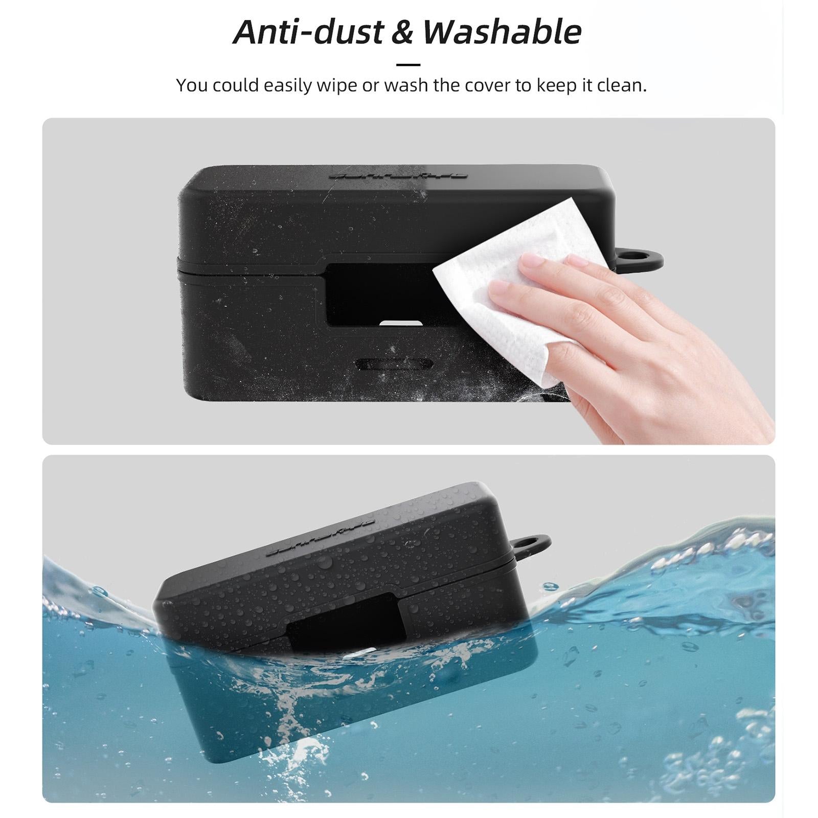 Protective Cover For Dji Mic 2 Charging Case - Wireless Mic Compatible-1915196885732298760