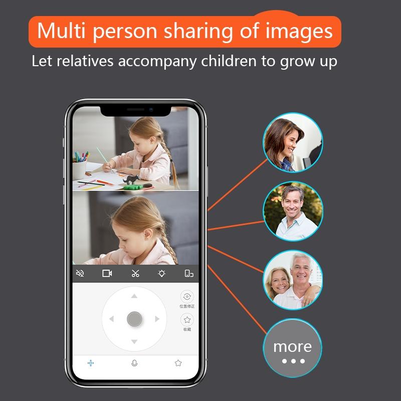 10X Binocular Zoom Dual Light Source Wifi Camera - Ip67 Waterproof For Outdoor Use-1915196522874671107