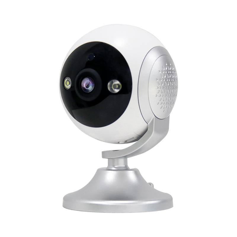 180 Degree Panoramic Smart Ptz Wifi Camera - White-1915196657352445952