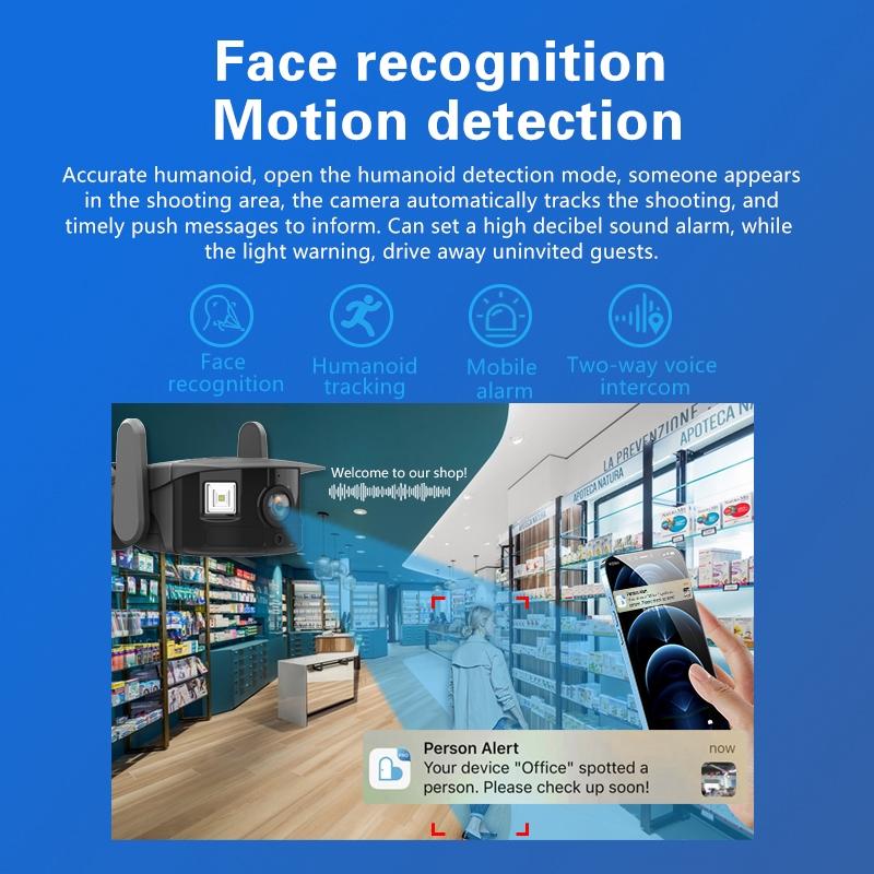 Smart Hd Wireless Ptz Camera - 5Mp Grey-1915196658229055494