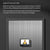 1080P Wifi Smart Cat Eye Video Doorbell With 4.3 Ips Lcd Screen And Infrared Night Vision Black-1915196962353844230