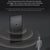 1080P Wifi Smart Cat Eye Video Doorbell With 4.3 Ips Lcd Screen And Infrared Night Vision Black-1915196962353844232
