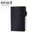 Crazy Horse Rfid Blocking Card Holder - Pu Leather-1915196917340573697