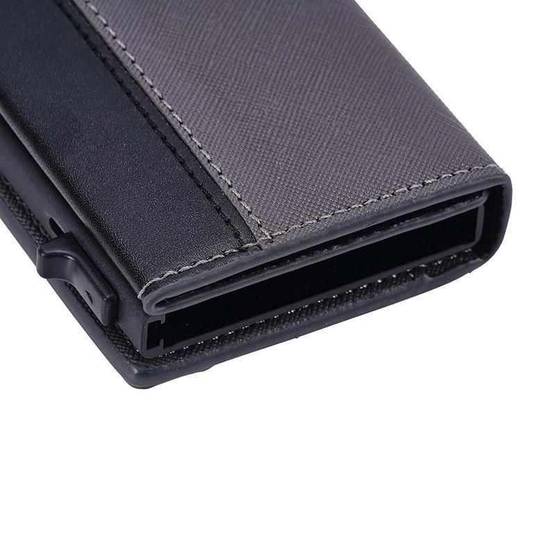 Rfid Blocking Triple Fold Card Holder - Anti-Magnetic-1915196934818238470