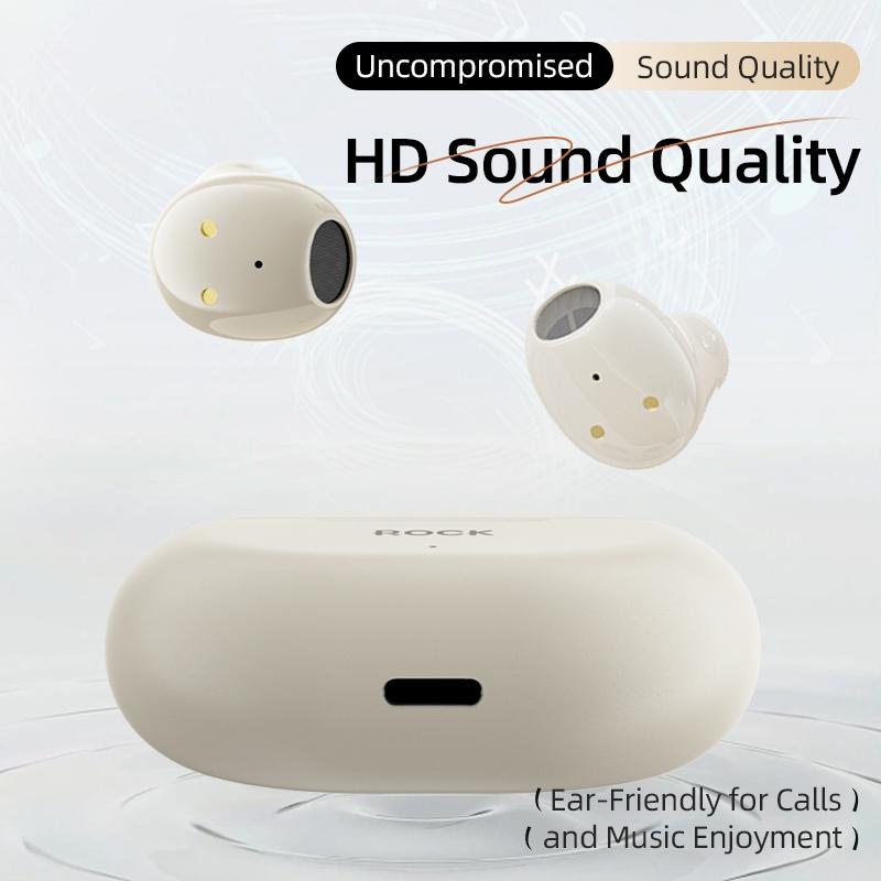 Beige Bluetooth 5.0 Tws Earphones-1915196941151637507