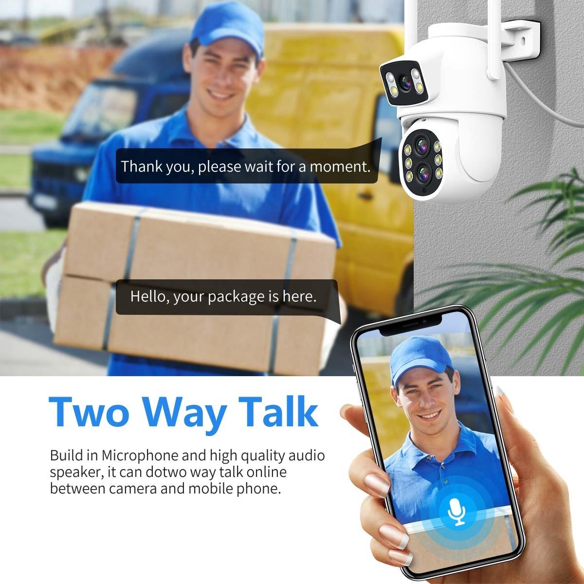 10X Optical Zoom Wifi Camera With Motion Detection-1915196513626230787