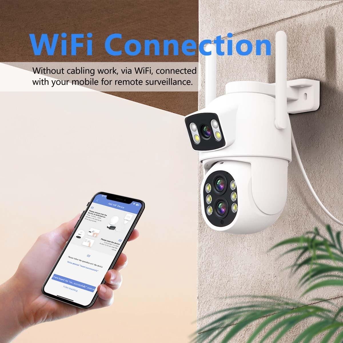10X Optical Zoom Wifi Camera With Motion Detection-1915196513626230788