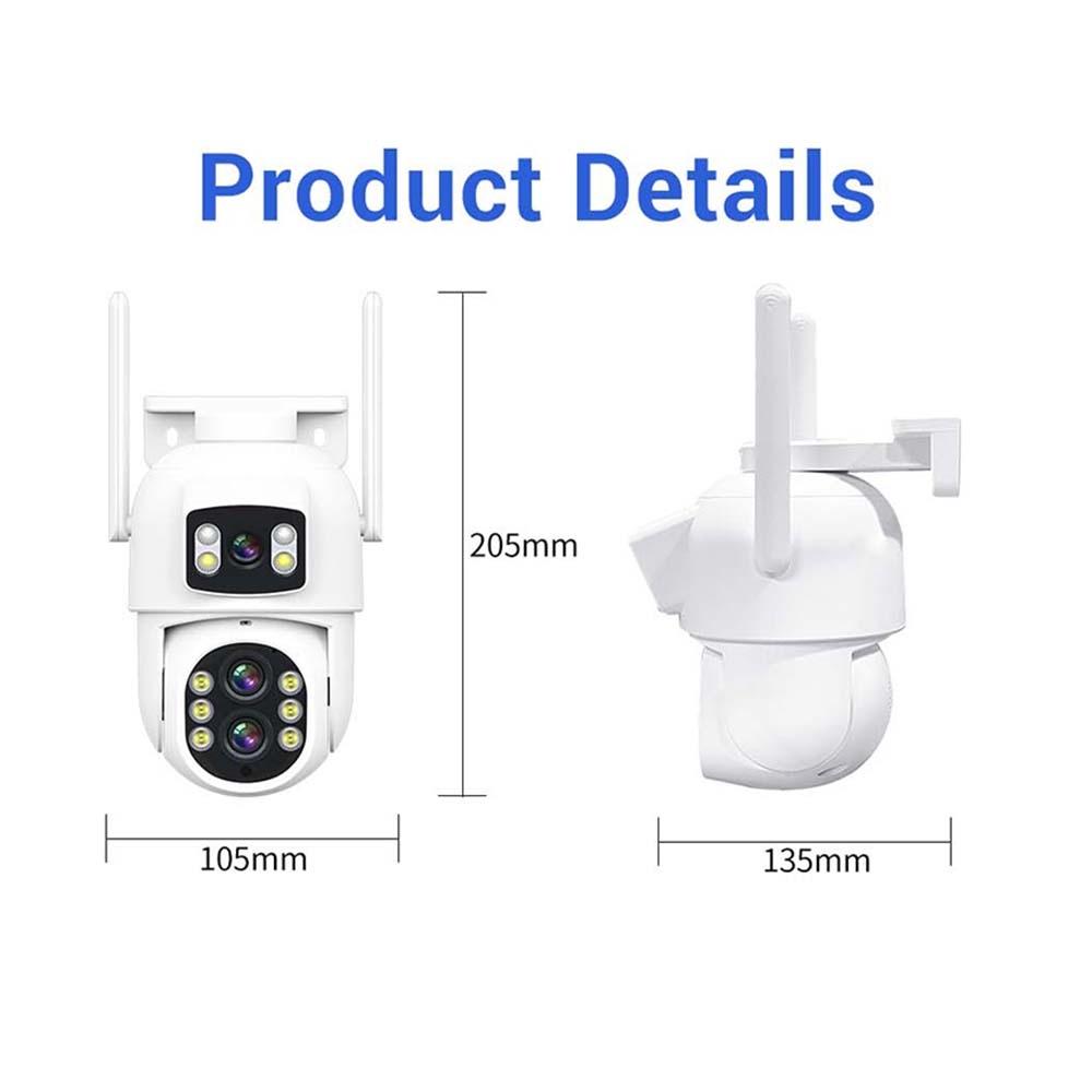 10X Optical Zoom Wifi Camera With Motion Detection-1915196513626230785