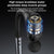 Handheld Electric Massager - Yesido Mg07 - Black-1915196851817156611