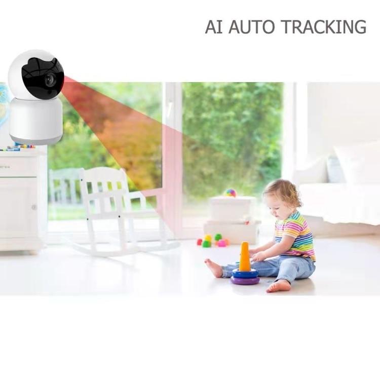 Wireless Baby Camera - No Temp / Humidity Sensor - White-1915196650750611457