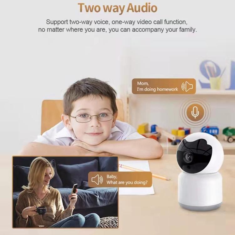 Wireless Baby Camera - No Temp / Humidity Sensor - White-1915196650750611460