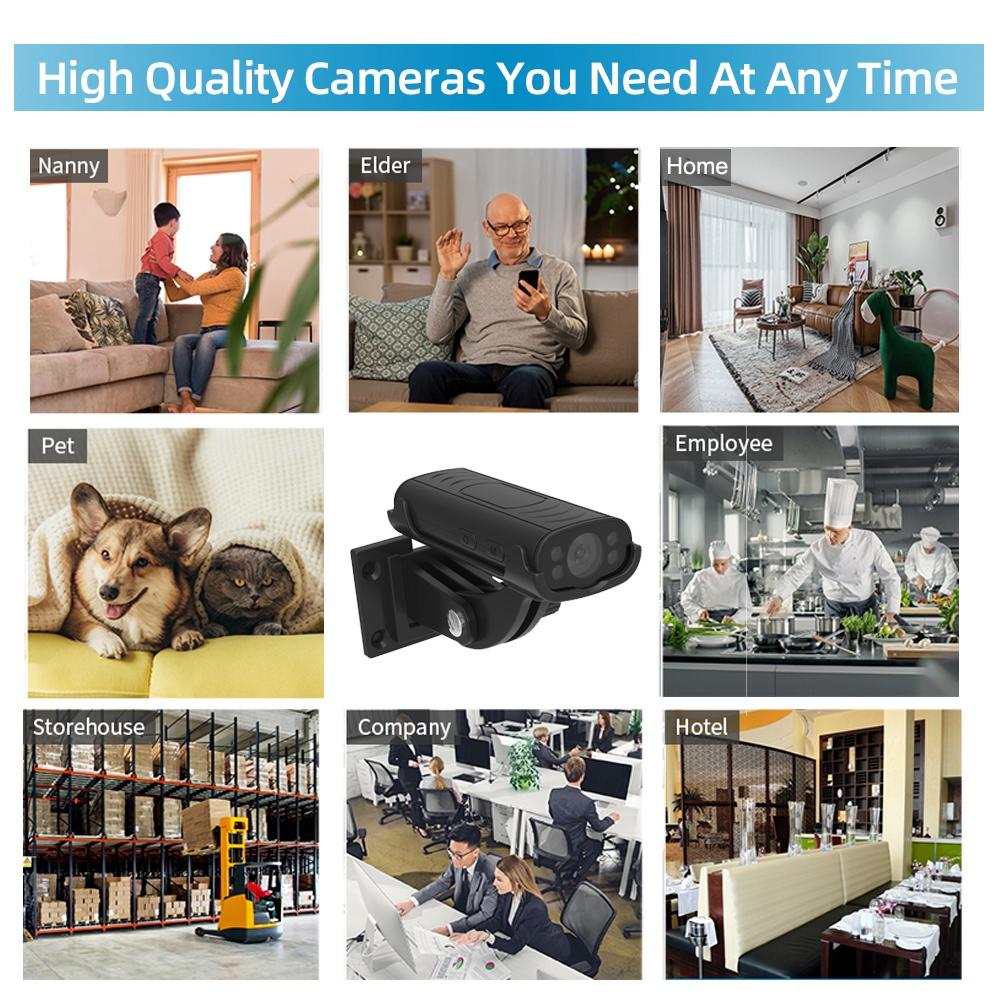 Wireless Smart Camera With Motion Detection And Night Vision-1915197246870261767