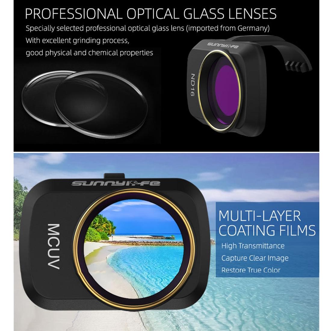 6-In-1 Drone Lens Filter For Dji Mavic Mini / Mini 2 - Mm Fi9258-1915197407927341058