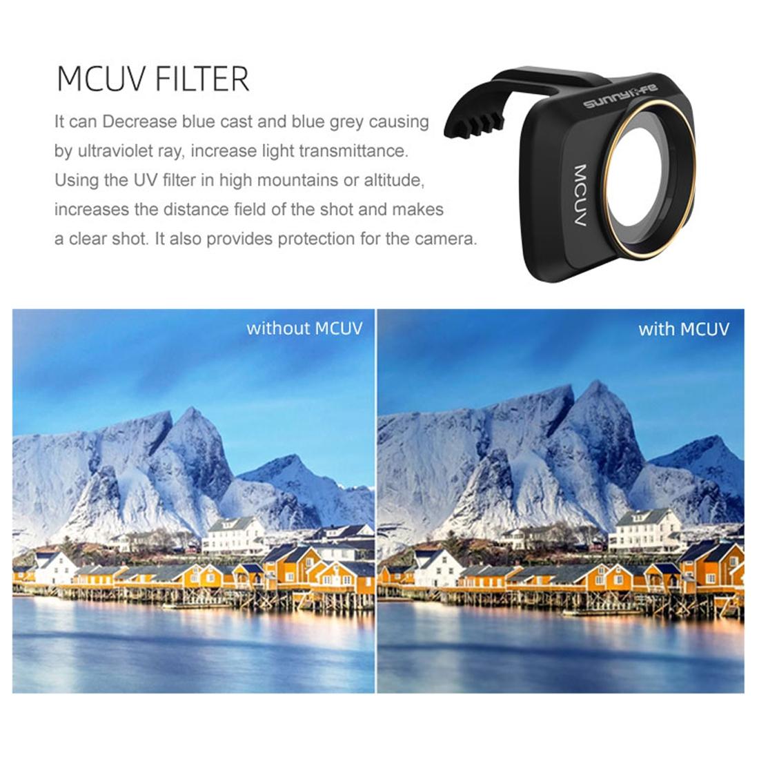 6-In-1 Drone Lens Filter For Dji Mavic Mini / Mini 2 - Mm Fi9258-1915197407927341062