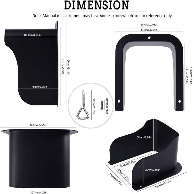 Waterproof Video Doorbell Cover - Metal Protection Box-1915197122509148162