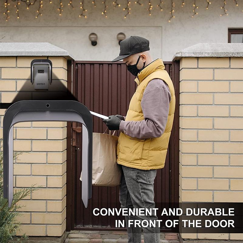 Waterproof Video Doorbell Cover - Metal Protection Box-1915197122509148165