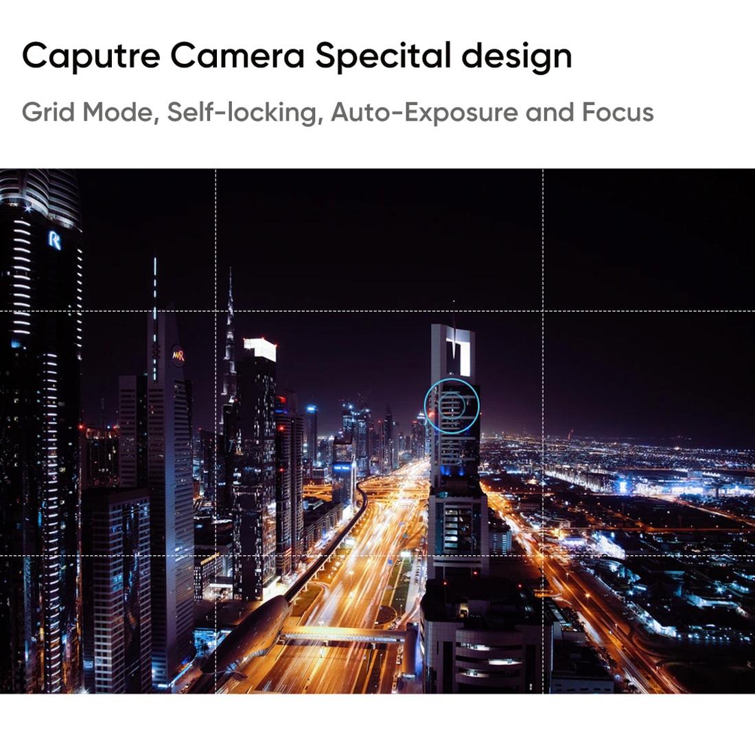 Capture1 Outdoor Video Gimbal Stabilizer - Black-1964932188931756040