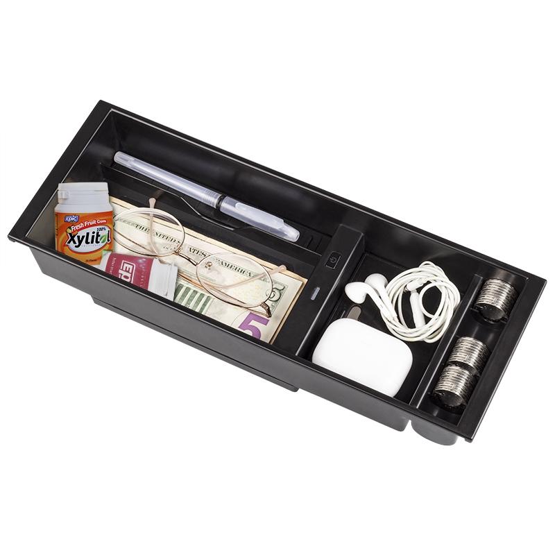 10W Wireless Charger For Ford F-150 2015-2020 - Qi Standard Quick Charging-1915197095070011393