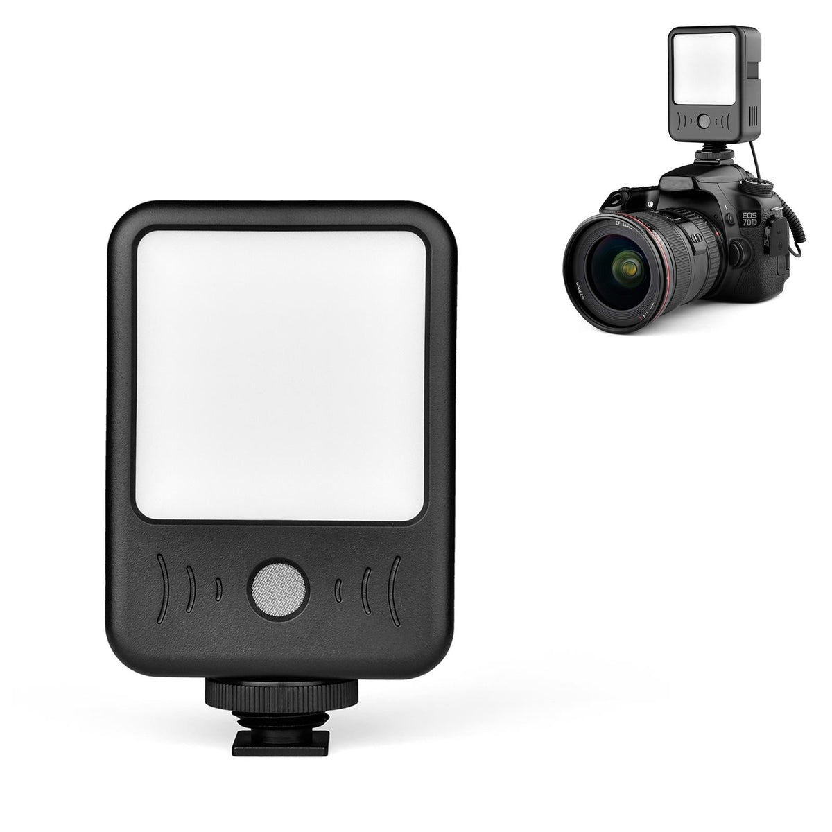 Live Broadcast Microphone Light For Interviews And Recording-1915197506552205312