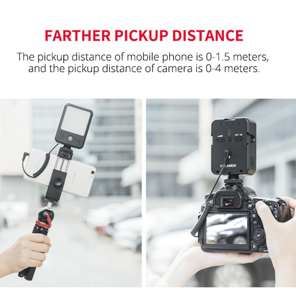 Live Broadcast Microphone Light For Interviews And Recording-1915197506552205320