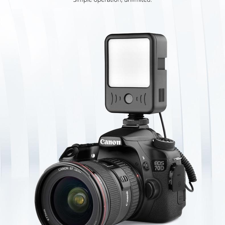 Live Broadcast Microphone Light For Interviews And Recording-1915197506552205321