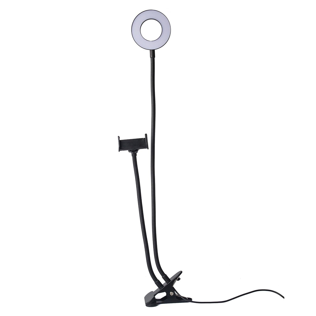Adjustable 3.5 Live Broadcast Led Fill Light With Phone Clamp-1915197582213255169