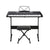 Alpha 61 Keys Electronic Piano Keyboard Digital Electric w/ Stand Stool Lighted